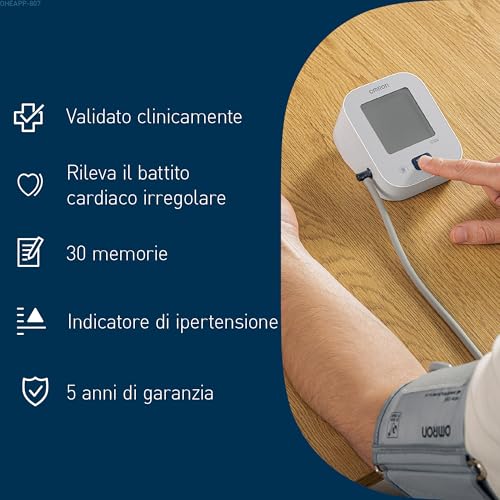 OMRON X2 Essential Misuratore Pressione - immagine 2