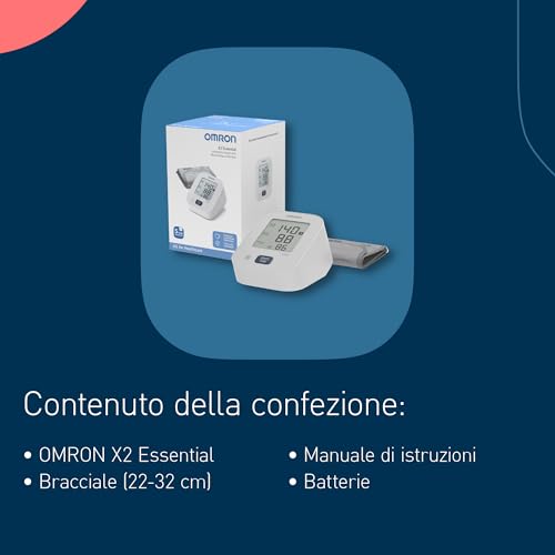 OMRON X2 Essential Misuratore Pressione - immagine 5