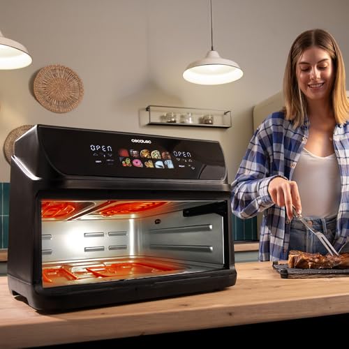 Cecotec Friggitrice ad Aria 10L Air Fryer - immagine 2