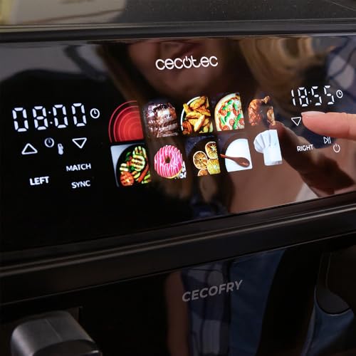Cecotec Friggitrice ad Aria 10L Air Fryer - immagine 5