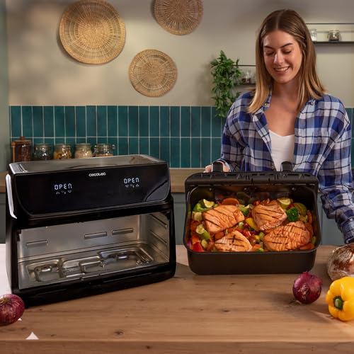 Cecotec Friggitrice ad Aria 10L Air Fryer - immagine 8