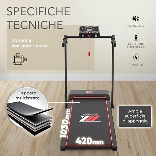 YM Tapis Roulant Salvaspazio Elettrico - immagine 1