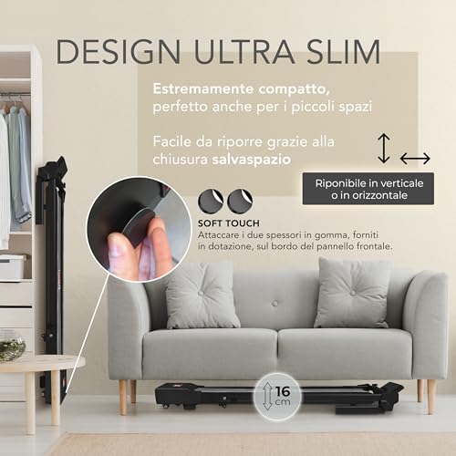 YM Tapis Roulant Salvaspazio Elettrico - immagine 2