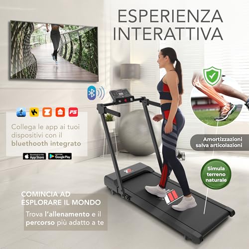 YM Tapis Roulant Salvaspazio Elettrico - immagine 3