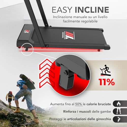 YM Tapis Roulant Salvaspazio Elettrico - immagine 4