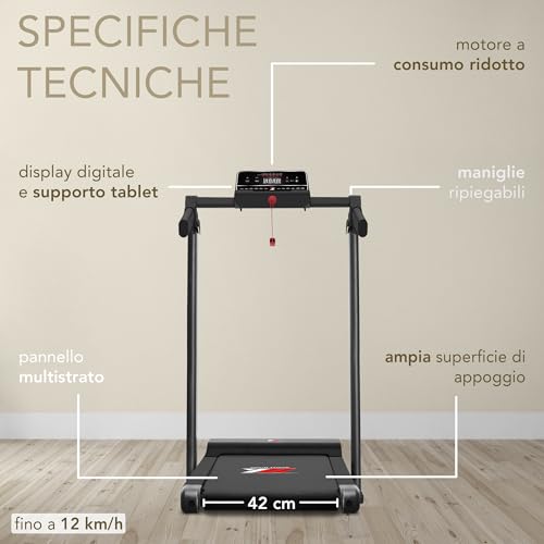 YM Tapis Roulant Salvaspazio Elettrico - immagine 8