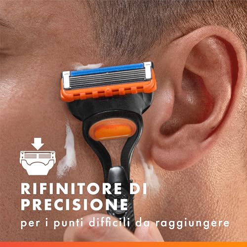 Gillette Fusion5 Lamette Ricambio - immagine 3