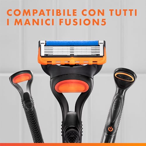 Gillette Fusion5 Lamette Ricambio - immagine 4