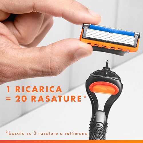 Gillette Fusion5 Lamette Ricambio - immagine 6