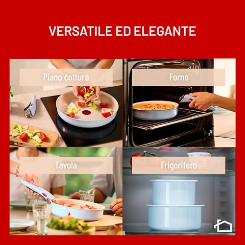 Set Padelle Lagostina Ingenio Pastel - immagine 2