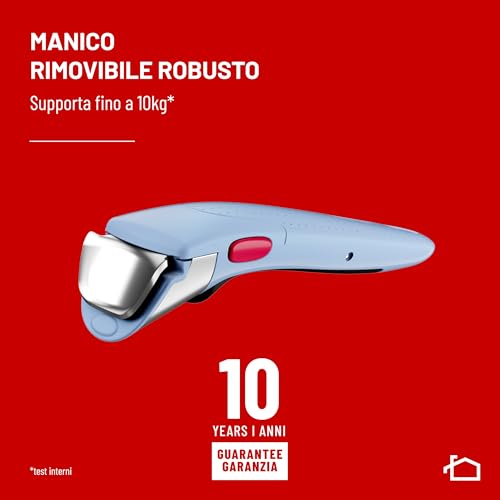 Set Padelle Lagostina Ingenio Pastel - immagine 4