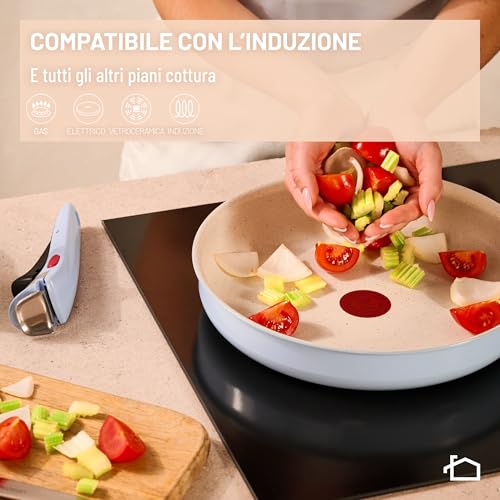Set Padelle Lagostina Ingenio Pastel - immagine 7