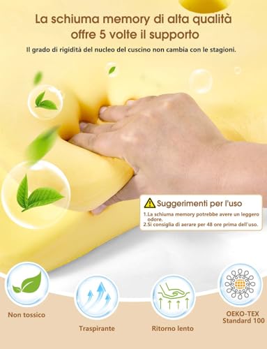 Cuscino Cervicale Ergonomico 2 in 1 - immagine 6