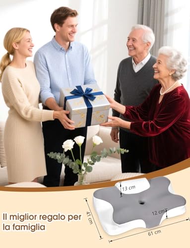 Cuscino Cervicale Ergonomico 2 in 1 - immagine 7