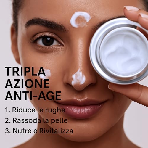 Crema Viso Antirughe Acido ialuronico - immagine 1