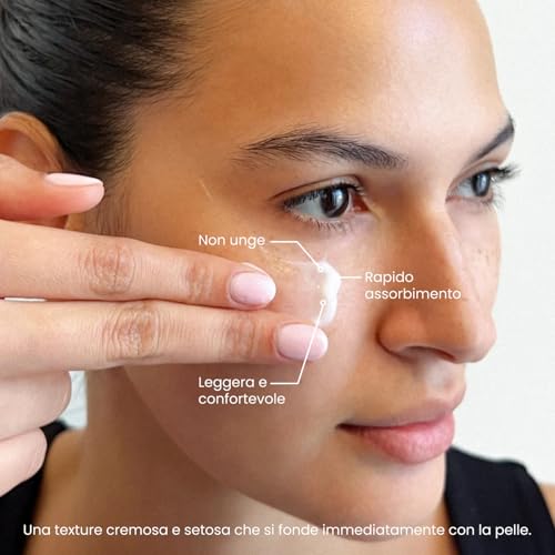 Crema Viso Antirughe Acido ialuronico - immagine 3