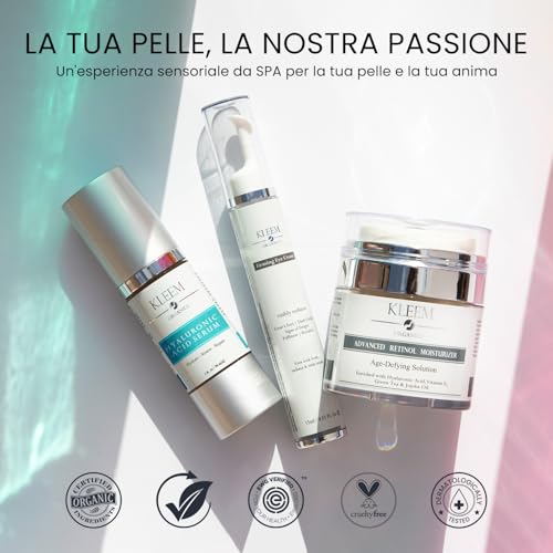 Crema Viso Antirughe Acido ialuronico - immagine 6