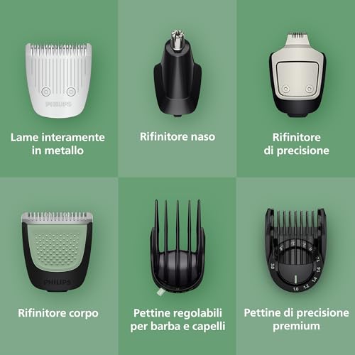 Philips Multigroom Serie 7000 17 in 1 - immagine 3