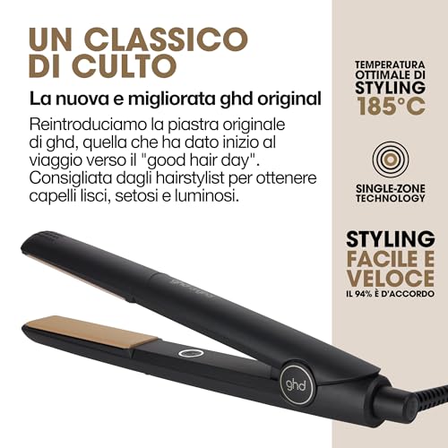 ghd Original Piastra Capelli Professionale - immagine 1
