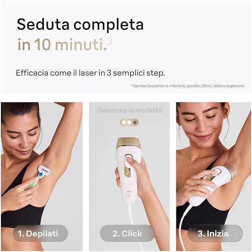 Braun Silk·expert Pro 5 Epilatore Luce Pulsata - immagine 3