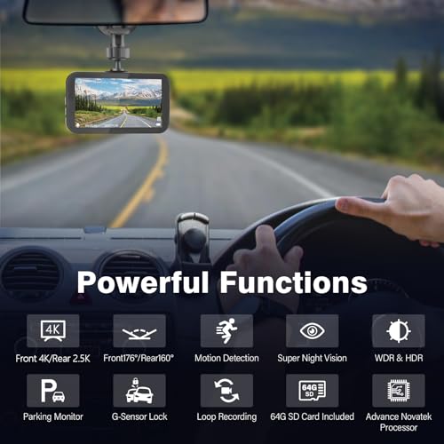 Recensione Miden 4K+2.5K Doppia Dashcam - immagine 1
