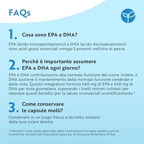Nutravita Omega 3 2000mg EPA DHA, 240 Capsule - immagine 5