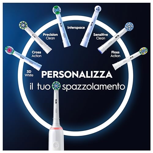 Oral-B Spazzolino Elettrico Ricaricabile Pro 3 3500 - immagine 4