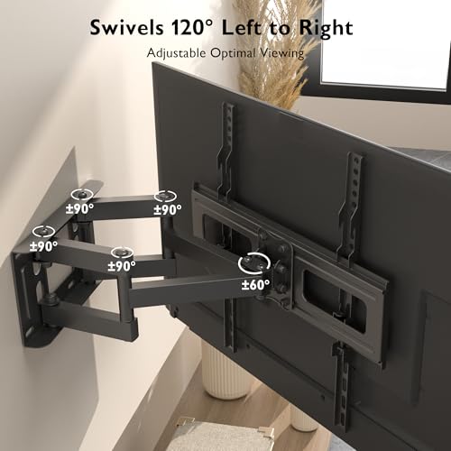 Supporto TV Parete BONTEC 23-70 inch - immagine 2