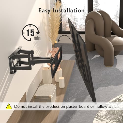 Supporto TV Parete BONTEC 23-70 inch - immagine 6