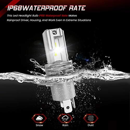 Lampadina LED KOYOSO H4 100W 20000LM - immagine 1