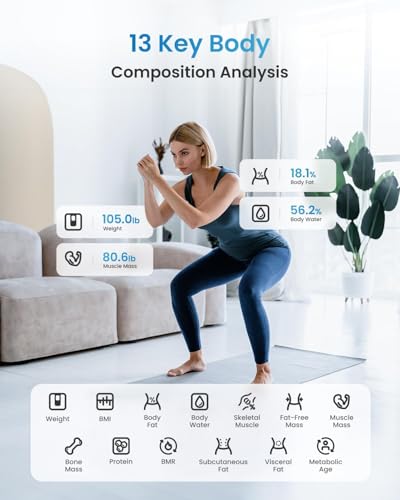RENPHO Bilancia Pesapersone Digitale - immagine 3