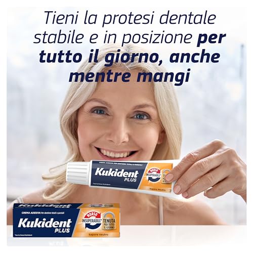 Kukident Plus Morso Insuperabile Crema Adesiva - immagine 1