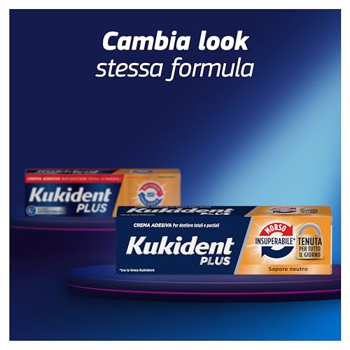 Kukident Plus Morso Insuperabile Crema Adesiva - immagine 4