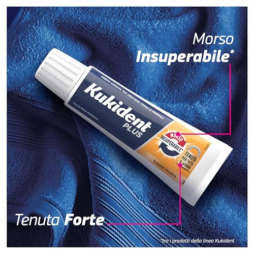 Kukident Plus Morso Insuperabile Crema Adesiva - immagine 6