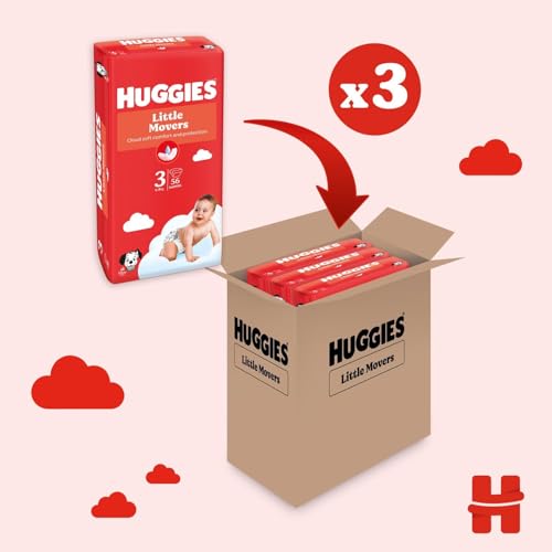 Huggies Little Movers Pannolini Taglia 3 - immagine 2