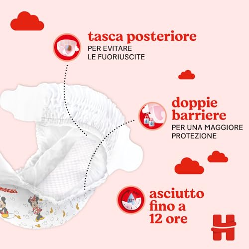Huggies Little Movers Pannolini Taglia 3 - immagine 5