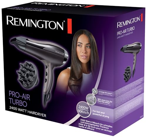 Remington Asciugacapelli 2400W - Potente e Leggero - immagine 4