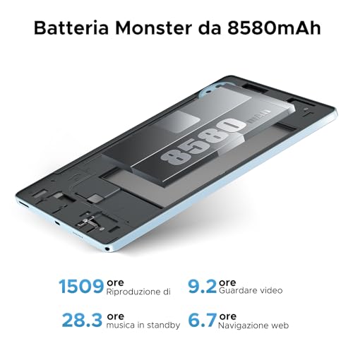 DOOGEE U11 Tablet Android 11 Pollici - immagine 3