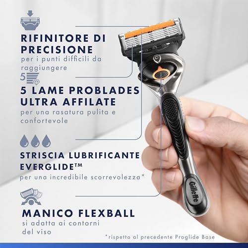 Gillette Proglide Lametta di Ricambio - immagine 5