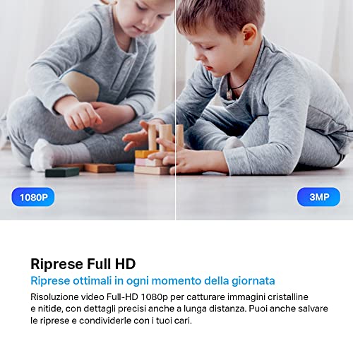 Tapo C210P2 Telecamera Wi-Fi Interno 2K - immagine 2