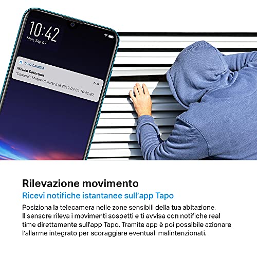 Tapo C210P2 Telecamera Wi-Fi Interno 2K - immagine 3