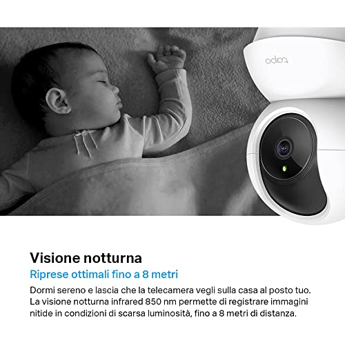 Tapo C210P2 Telecamera Wi-Fi Interno 2K - immagine 4