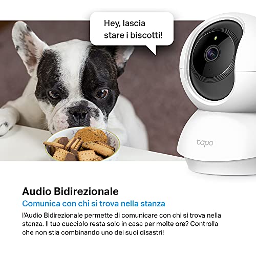 Tapo C210P2 Telecamera Wi-Fi Interno 2K - immagine 5