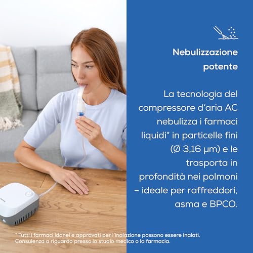 Beurer IH 18 Aerosol ad aria compressa - immagine 1