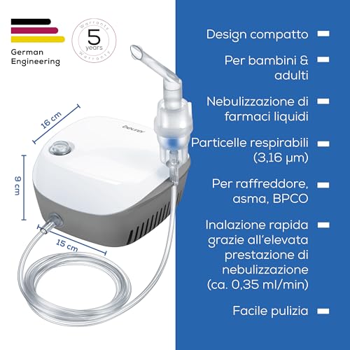 Beurer IH 18 Aerosol ad aria compressa - immagine 4