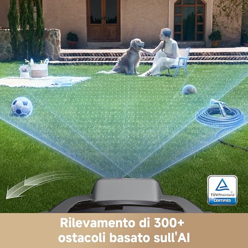 MOVA ViAX 250 Robot Tagliaerba - immagine 4