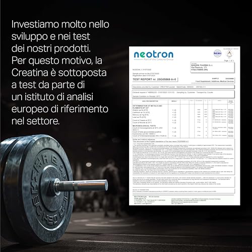 Bandini Creatina CREAPURE Monoidrata - immagine 3