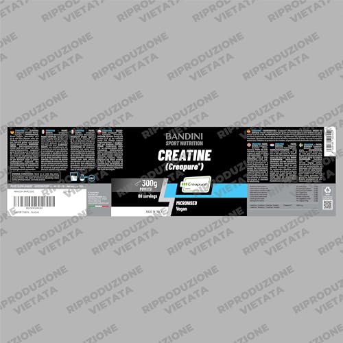 Bandini Creatina CREAPURE Monoidrata - immagine 4