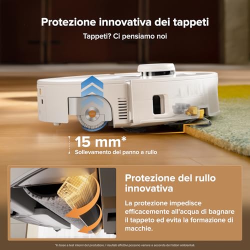 Recensione Roborock Qrevo Curv 2 Flow Robot - immagine 4