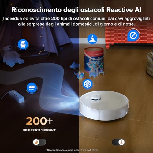 Recensione Roborock Qrevo Curv 2 Flow Robot - immagine 6